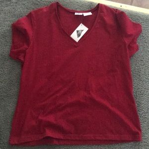 Brand new red shirt
